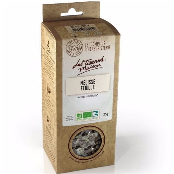 COMP HERB MELISSE FLLE FR 25G