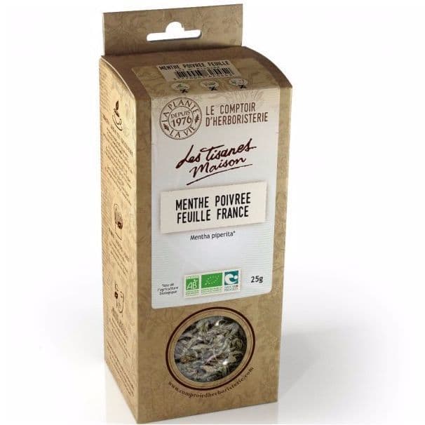 COMP HERB MENTHE POIVR FLLE FR 25G