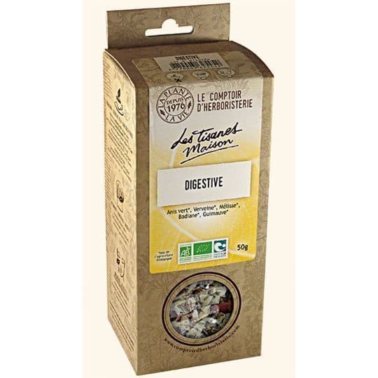 Les Tisanes Maison Infus Digestive Bio 50g