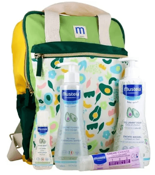 Mustela Sac A Dos Les Indispensables De Bebe 4produits