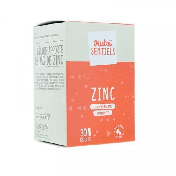 LES ESSENTIELS ZINC GELULE30