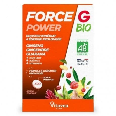 FORCE G POWER BIO CPR 20