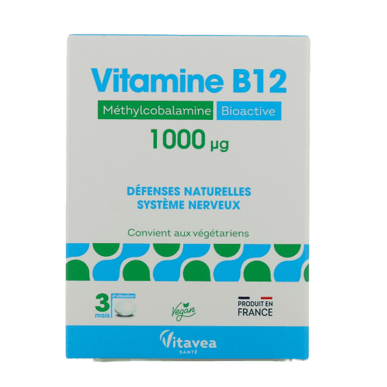 VITAVEA VITAMINE B12 CPR 90