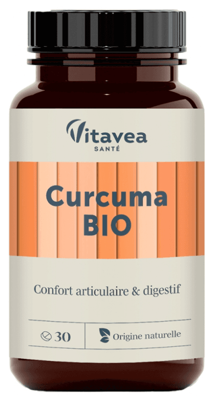 LES ESSENTIELS BIO CURCUMA CPR30