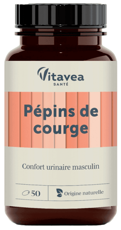Vitavea Les Essentiels Pepins De Courge Capsule 50
