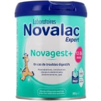 NOVALAC EXP NOVAGEST+ 12-36M 800G