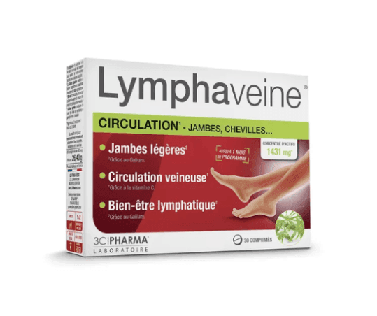 3C PHARMA LYMPHAVEINE CPR 60X2