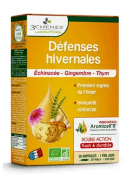 3chenes Bio Defenses Hivernales Ampoule 20