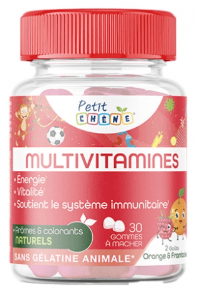 Petit Chene Multivitamines Gommes 30