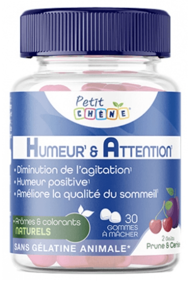 Petit Chene Humeur Attention Gommes 30