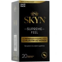 PRESERV SKYN SUPREME FEEL 20