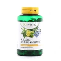 Go Phyto Huile Bourrache Onagre Capsule 200