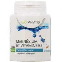 Go Phyto Magnesium Vitamine B6 Gelule 60