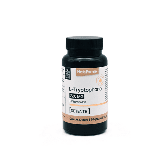 Nat Et Form Tryptophane Gelule Vegetale 30