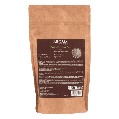 ARGAIA ARGILE VERTESURFINE PDR300G — Pharmacie du Bien Etre