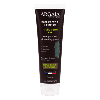 ARGAIA ARGILE VERTE TUBE 300ML