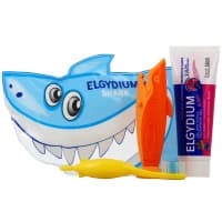 Elgydium Trousse Voyage Kids Shark