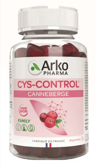 CYS CONTROL CONF URIN GUMMIES 60