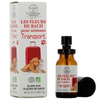 Elixirs Co Animaux Transport Spray Bio 10ml — Pharmacie du Grand Vitrolles