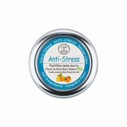 ELIX&CO PASTILLE BIO A/STRESS 45G