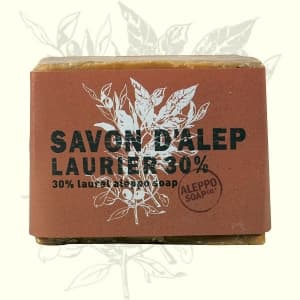 ALEPPO SOAP SAV ALEP 30% 200G — Pharmacie Pharmavance Auteuil