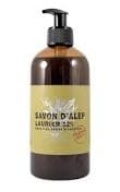 ALEPPO SOAP SAV ALEP LIQ12% 500ML