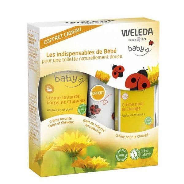Weleda Baby Les Indispensables De Bebe Coffret 3produits