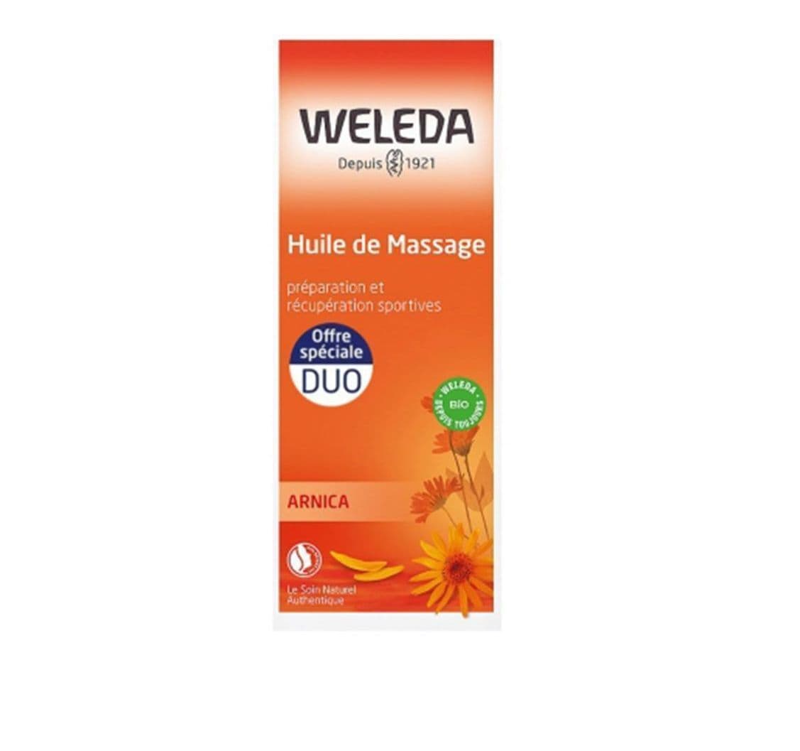 WELEDA HLE MASSAGE ARNICA 100MLX2