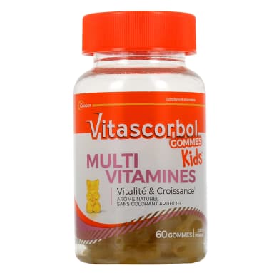 Cooper Vitascorbolgommes Multikids X45