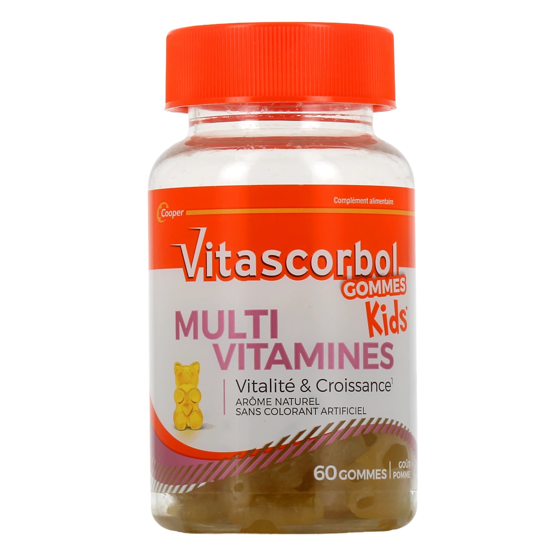 Cooper Vitascorbolgommes Multikids X45