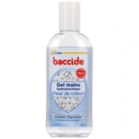 BACCIDE GEL MAIN S/RINC COTON100ML