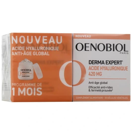 Oenobiol Derma Expert Acide Hyaluronique Capsule 30 X2