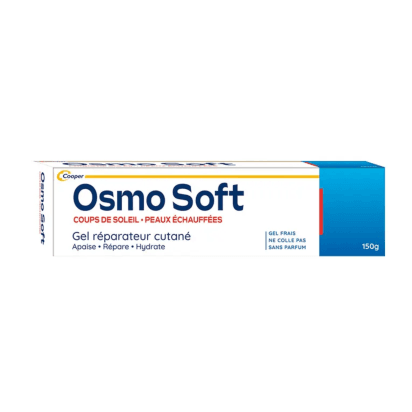 Cooper Osmo Soft Brulures Hydrogel Tube 150ml
