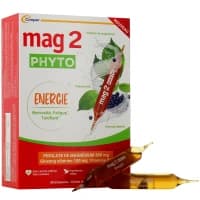 Cooper Mag 2 Ampoules Phyto Energie X15 — Pharmacie du Mont Alban