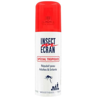 Cooper Insect Ecran Special Tropiques Vaporisateur 75ml
