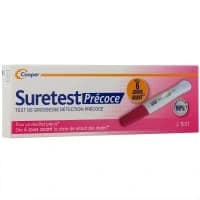 Cooper Suretest Test De Grossesse Precoce — Pharmacie Bellevue - Les Angles