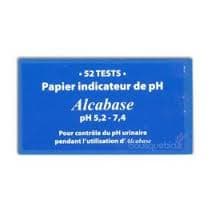 Alcabase Papier Indicateur Ph Carnet 60
