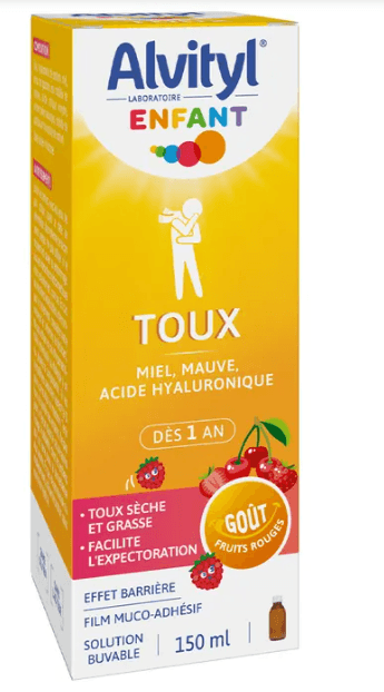 ALVITYL ENFANT TOUX 150 ML