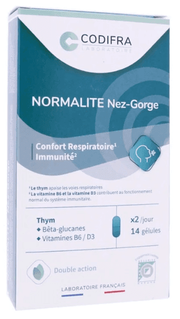 NORMALITE NEZ-GORGE GELUL 14