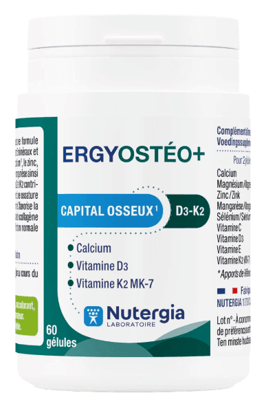 Nutergia Ergyosteo+ Gelule 60