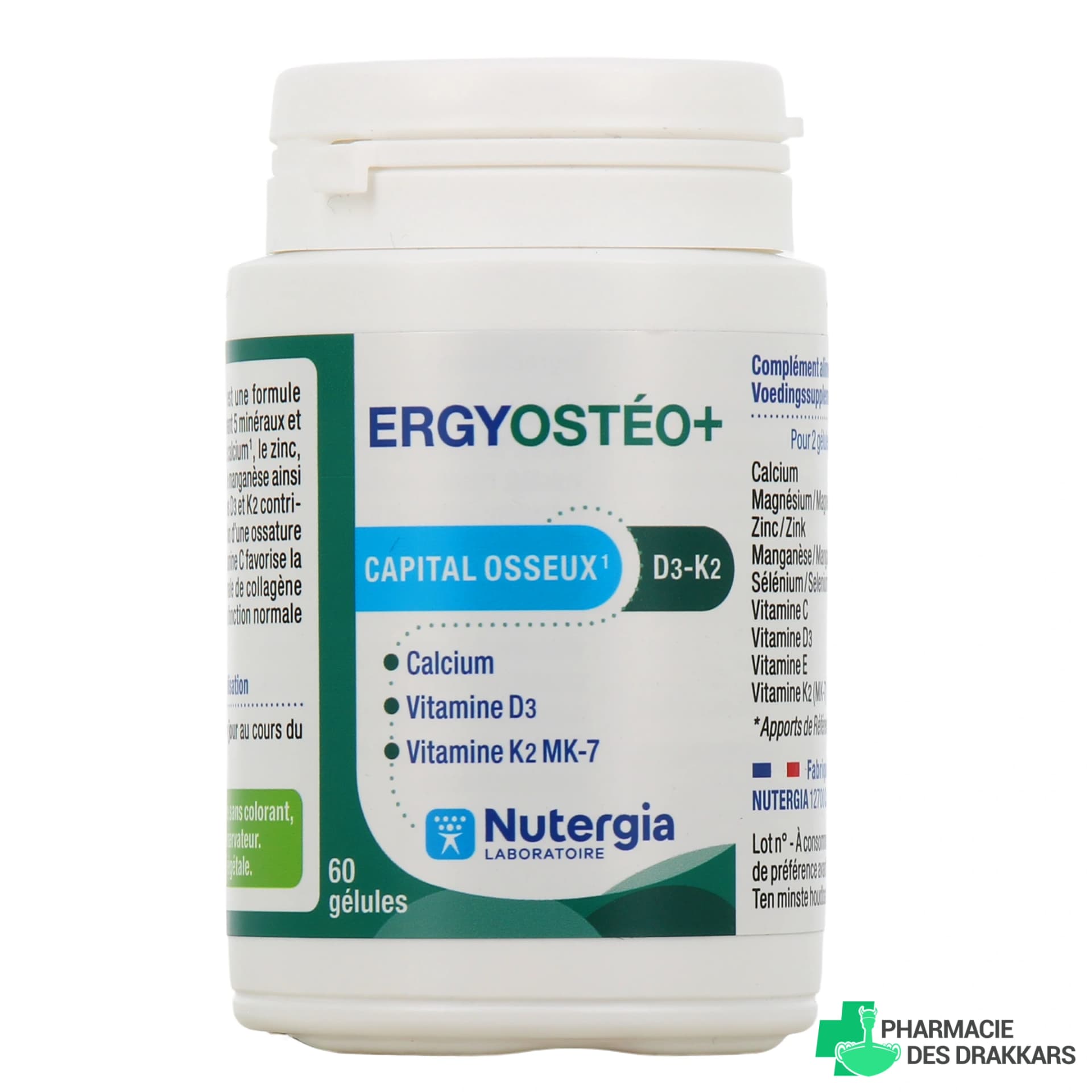 Nutergia Ergyosteo+ Gelule 60