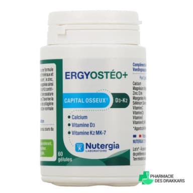 Nutergia Ergyosteo+ Gelule 60