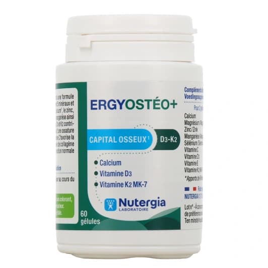 Nutergia Ergyosteo+ Gelule 60