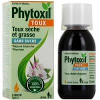 Phytoxil Toux Sirop Sans Sucre 100ml Fr