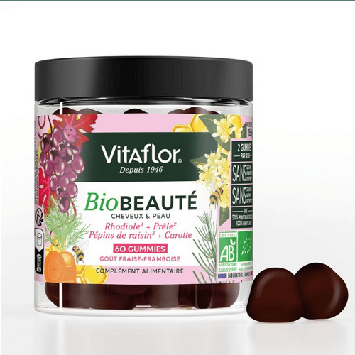 VITAFLOR BIO BEAUTE GUMMIES 60