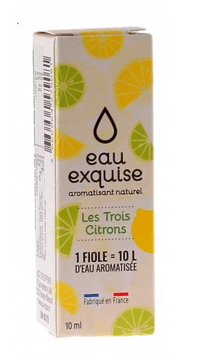 VALDISPHARM EAU EXQUISE LES TROIS CITRONS — Pharmacie du Vercors