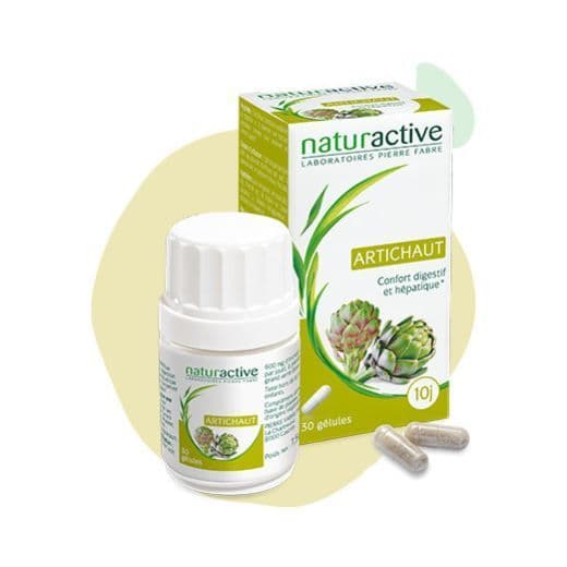NATURACTIVE ARTICHAUT 200 GELUL 30