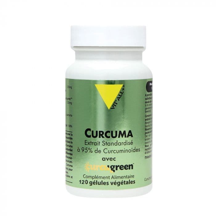Vit All+ Curcuma Gelule 120 — Pharmacie Saint-Bernabé