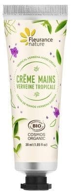 Fleurance Nature Creme Mains Verveine Tropicale Bio 30ml
