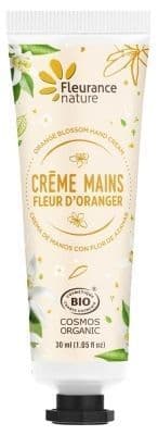 Fleurance Nature Creme Mains Fleurs D Oranger Bio 30ml